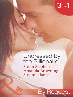 cover image of Undressed by the Billionaire
